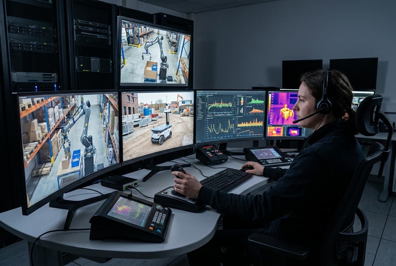 Operator facility
